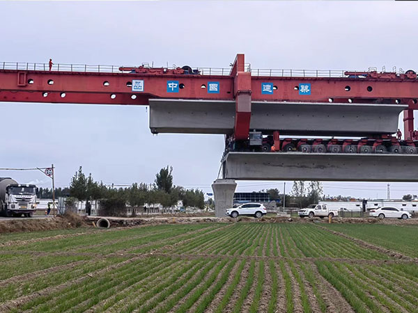 四川600吨架桥机合作方案